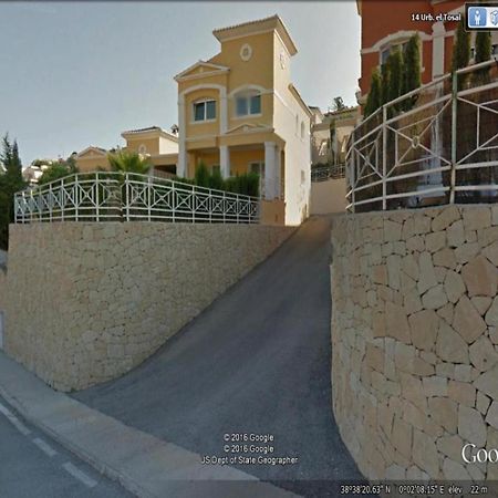 Villas Guzman-Grinev Calp Dış mekan fotoğraf