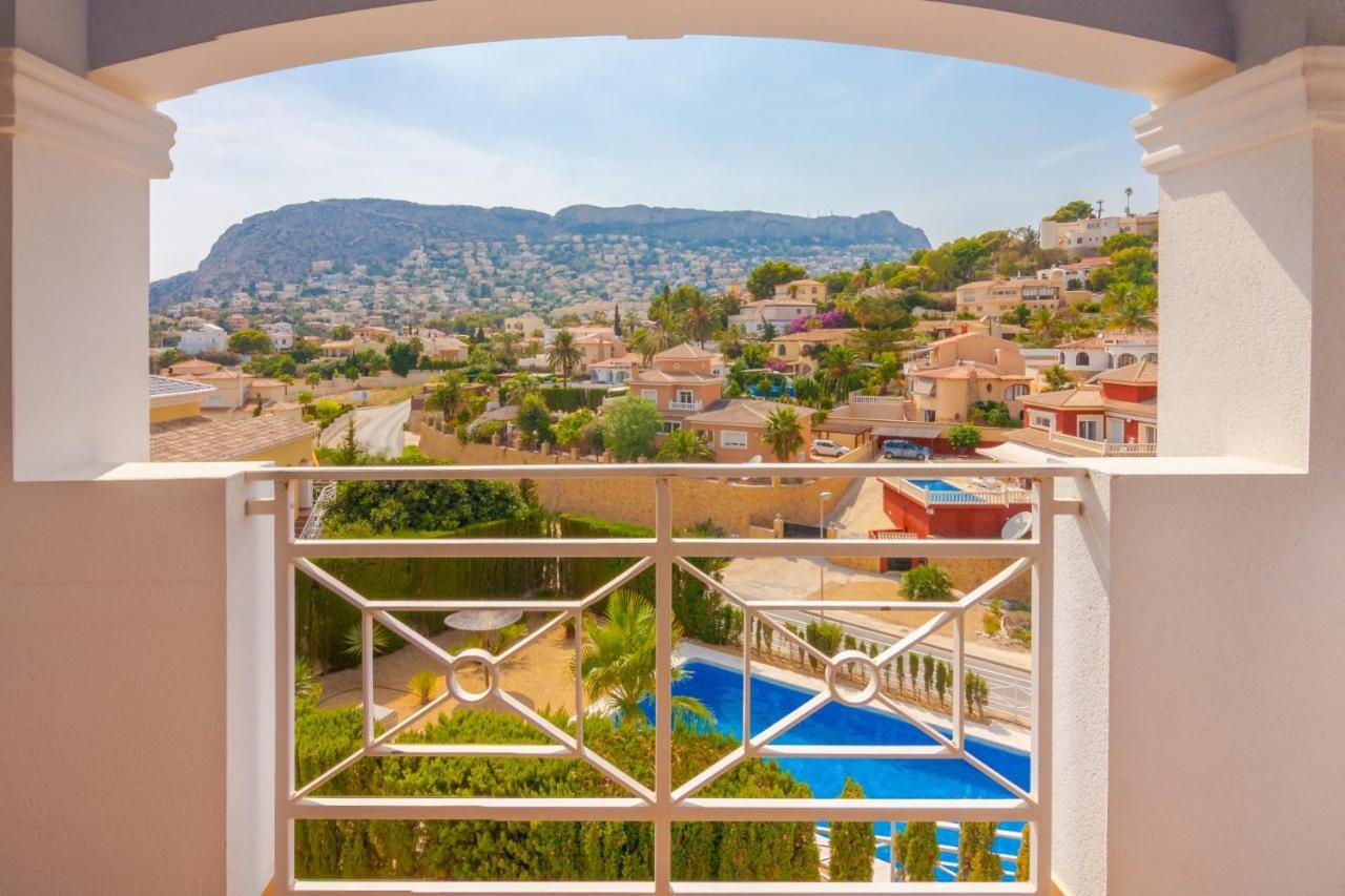 Villas Guzman-Grinev Calp Dış mekan fotoğraf