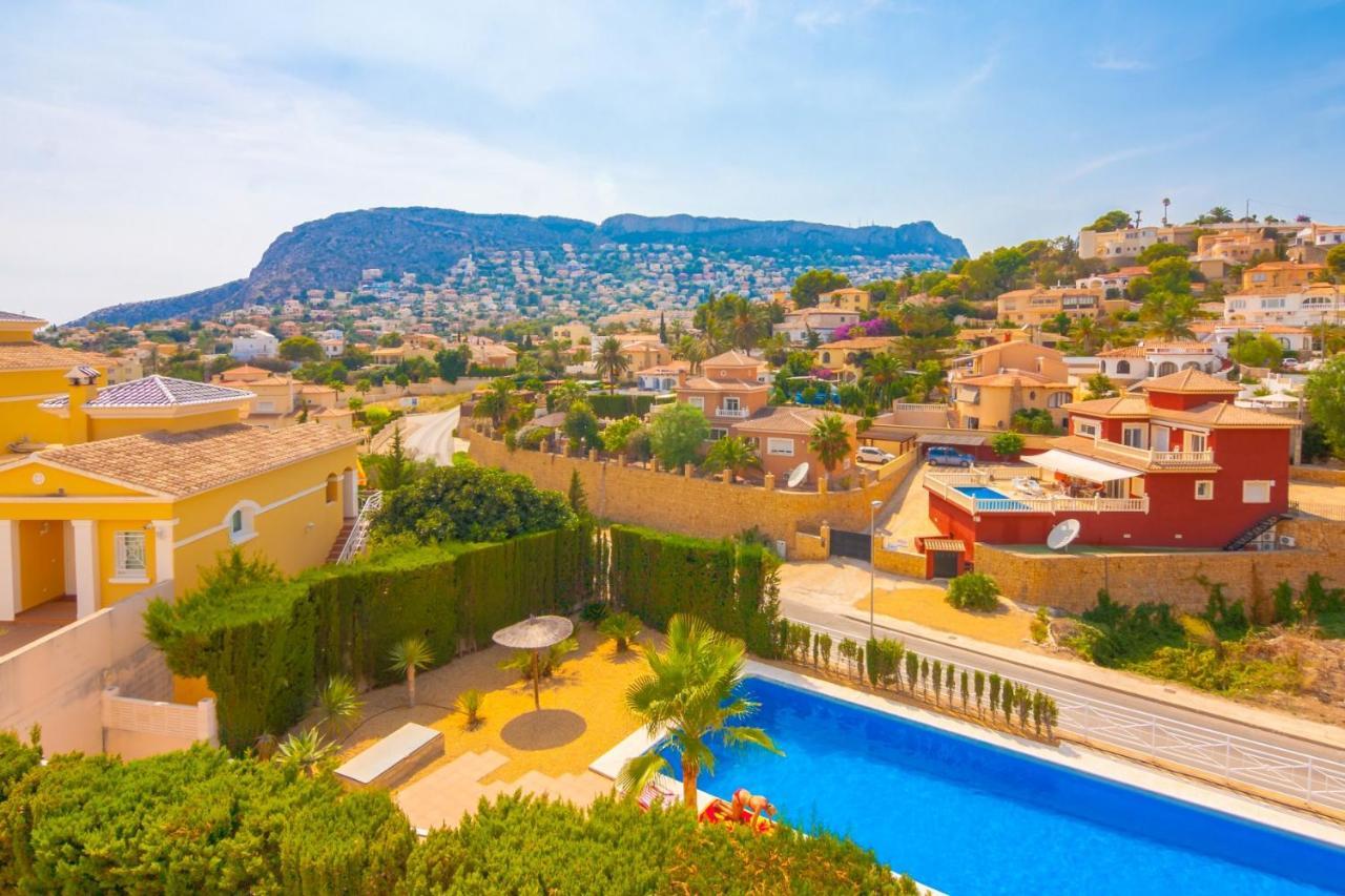 Villas Guzman-Grinev Calp Dış mekan fotoğraf