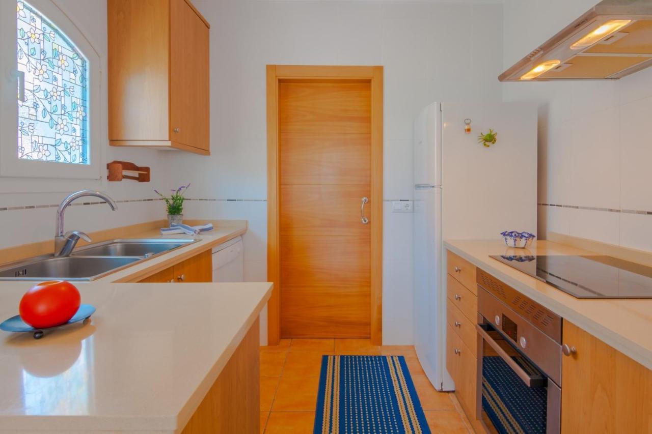 Villas Guzman-Grinev Calp Dış mekan fotoğraf