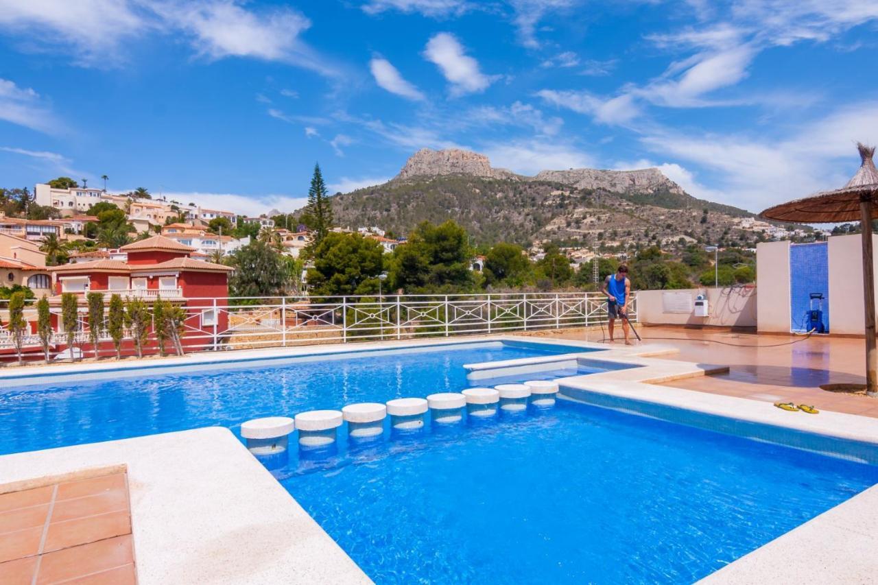 Villas Guzman-Grinev Calp Dış mekan fotoğraf