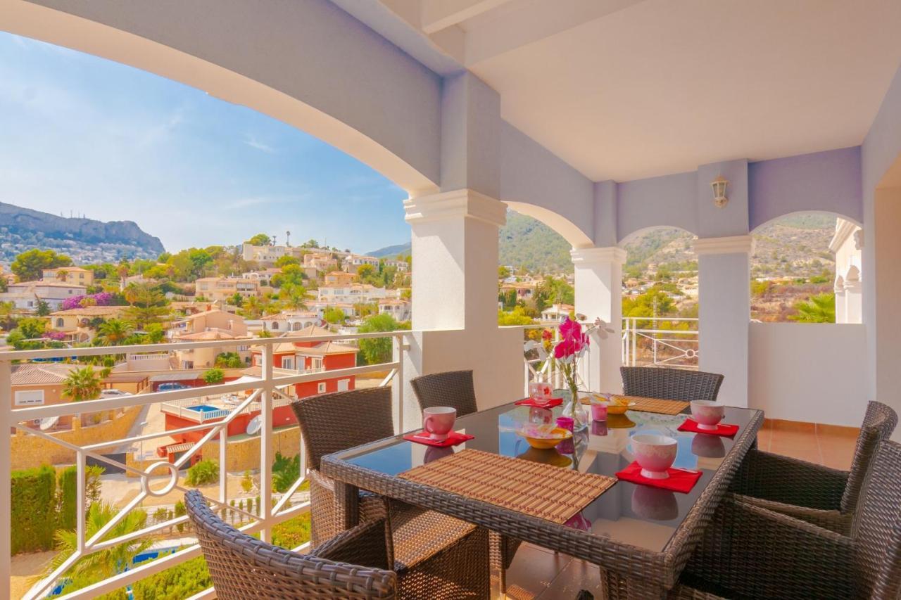 Villas Guzman-Grinev Calp Dış mekan fotoğraf