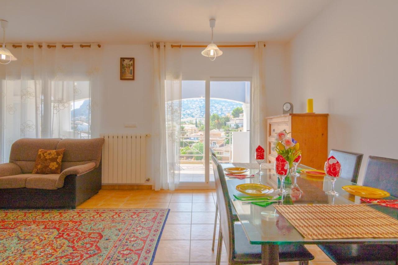 Villas Guzman-Grinev Calp Dış mekan fotoğraf