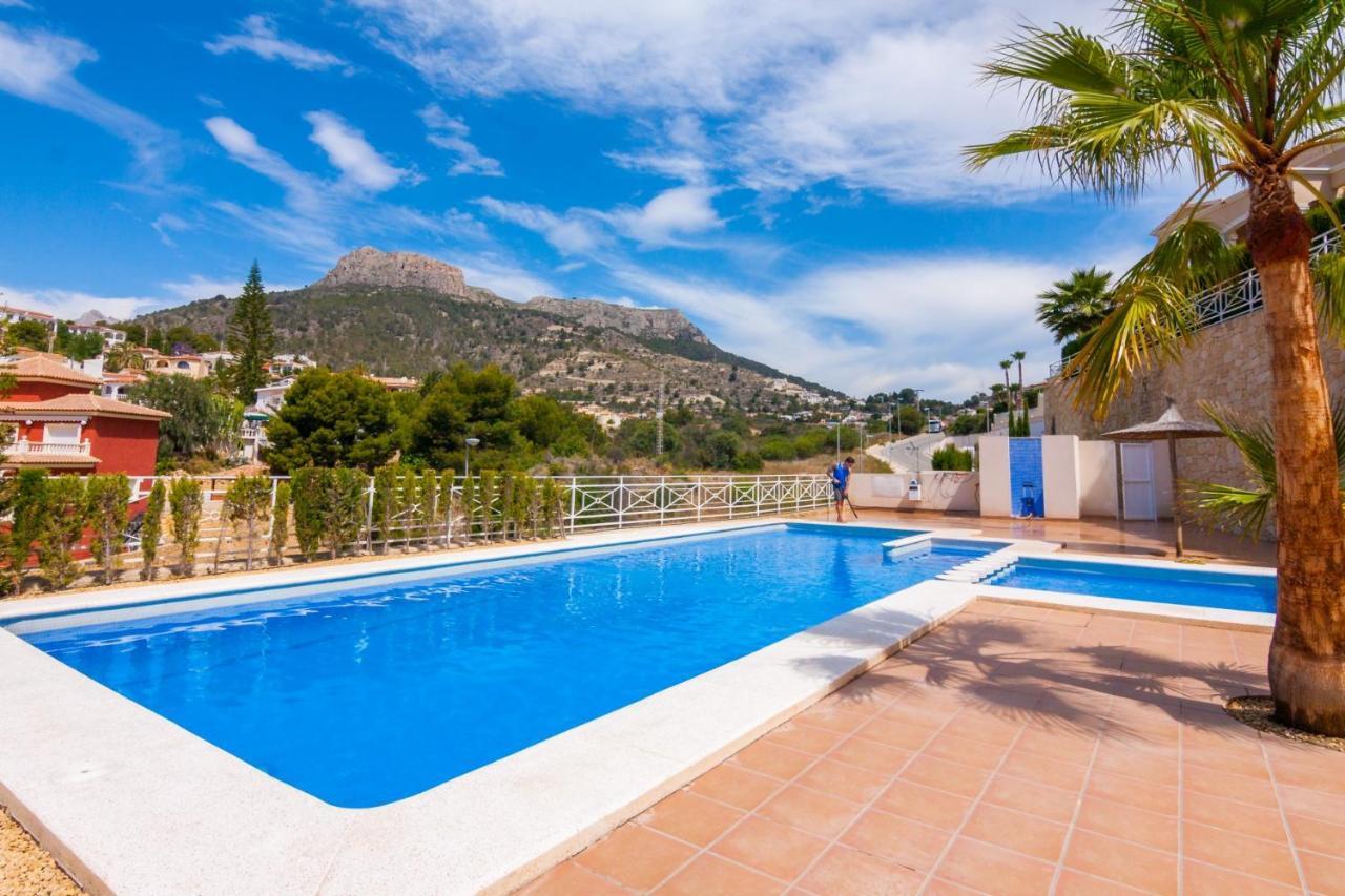 Villas Guzman-Grinev Calp Dış mekan fotoğraf